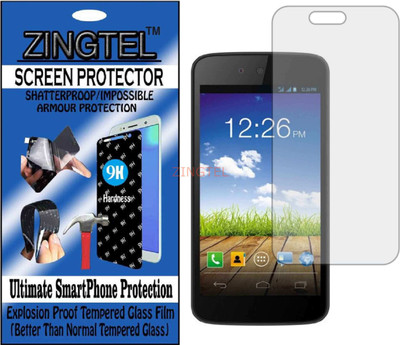ZINGTEL Impossible Screen Guard for Micromax Canvas A1 AQ4501(Pack of 1)