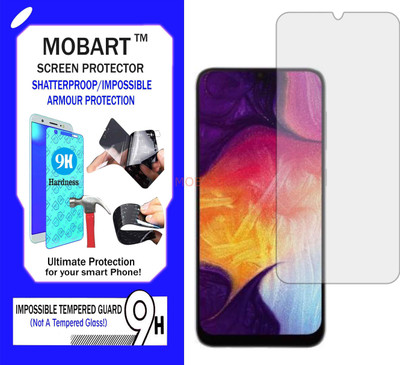 MOBART Impossible Screen Guard for SAMSUNG GALAXY A50S(Pack of 1)