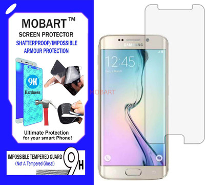 MOBART Impossible Screen Guard for Samsung Galaxy S6 Edge(Pack of 1)