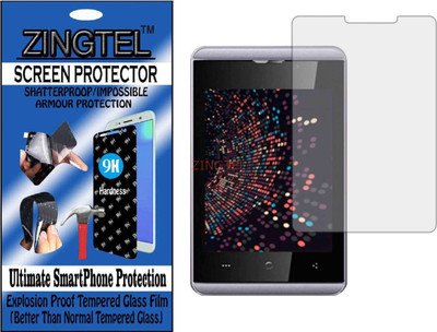ZINGTEL Impossible Screen Guard for MICROMAX BOLT SUPREME Q300(Pack of 1)