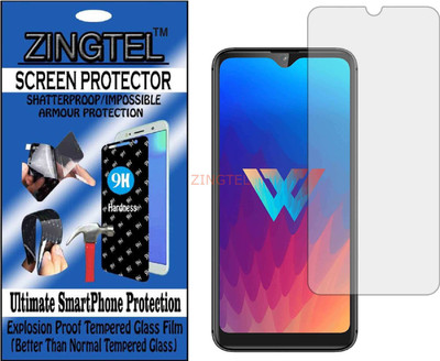 ZINGTEL Impossible Screen Guard for LG W30(Pack of 1)