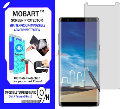 MOBART Impossible Screen Guard for Samsung Galaxy Note 8(Pack of 1)