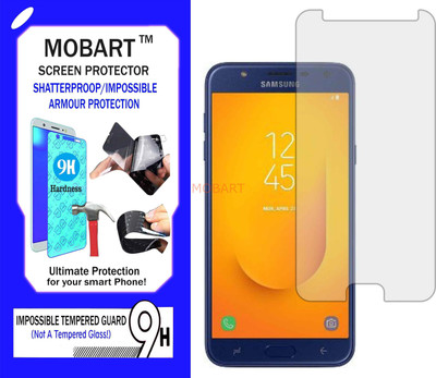 MOBART Impossible Screen Guard for Samsung Galaxy J7 Duo(Pack of 1)
