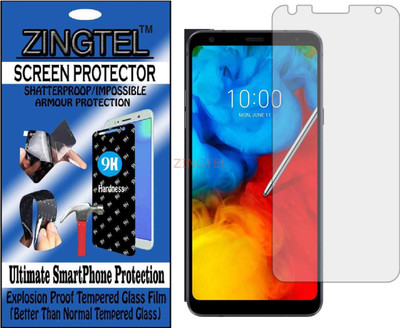 ZINGTEL Impossible Screen Guard for LG Q STYLUS(Pack of 1)