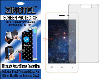 ZINGTEL Impossible Screen Guard for MICROMAX BOLT Q326(Pack of 1)