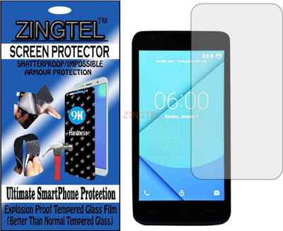 ZINGTEL Impossible Screen Guard for MICROMAX BOLT Q383(Pack of 1)