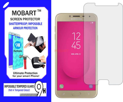MOBART Impossible Screen Guard for SAMSUNG J4 GOLD(Pack of 1)