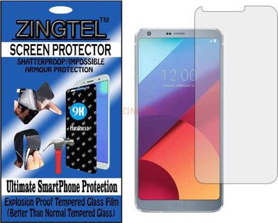 ZINGTEL Impossible Screen Guard for LG G6(Pack of 1)