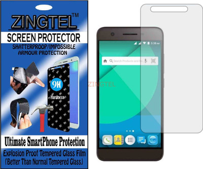 ZINGTEL Impossible Screen Guard for Micromax Canvas Juice 4G Q461(Pack of 1)