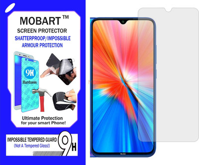 MOBART Impossible Screen Guard for REDMI NOTE 8 2021(Pack of 1)