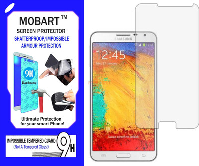 MOBART Impossible Screen Guard for Samsung Galaxy Note 3 Neo(Pack of 1)