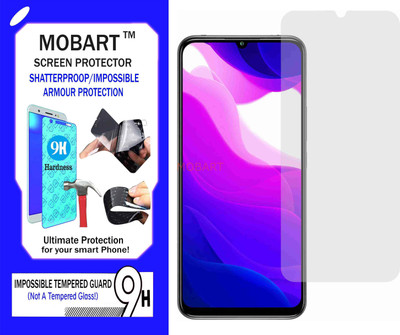 MOBART Impossible Screen Guard for REDMI 10 LITE 5G(Pack of 1)