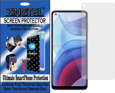 ZINGTEL Impossible Screen Guard for MOTOROLA MOTO G POWER 2021(Pack of 1)