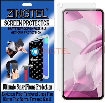 ZINGTEL Impossible Screen Guard for XIAOMI MI 11 LITE 5G NE(Pack of 1)
