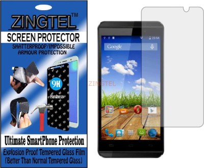 ZINGTEL Impossible Screen Guard for MICROMAX CANVAS FIRE A104(Pack of 1)