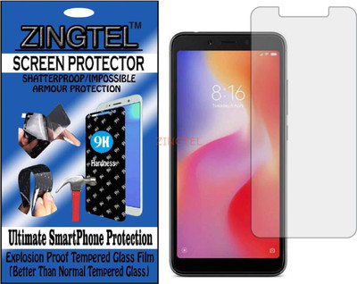 ZINGTEL Impossible Screen Guard for Mi Redmi 6A(Pack of 1)
