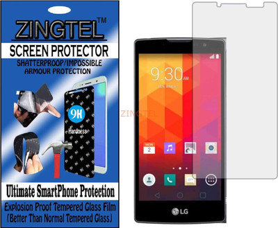 ZINGTEL Impossible Screen Guard for LG SPIRIT LTE(Pack of 1)