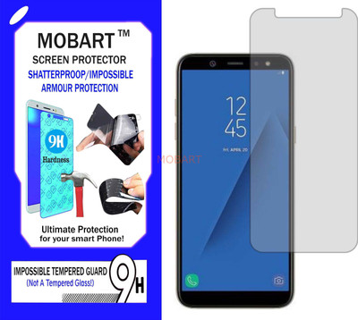 MOBART Impossible Screen Guard for SAMSUNG A600G (GALAXY A6)(Pack of 1)