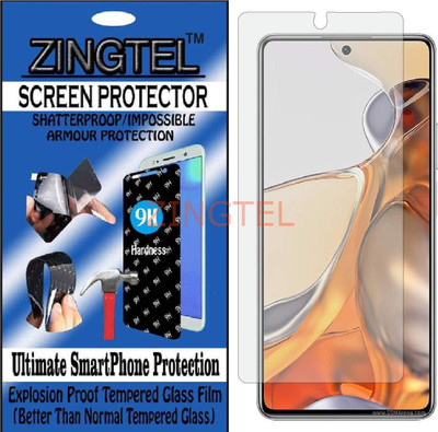 ZINGTEL Impossible Screen Guard for MI 11T 5G(Pack of 1)