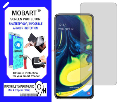 MOBART Impossible Screen Guard for SAMSUNG A80 (2019)(Pack of 1)