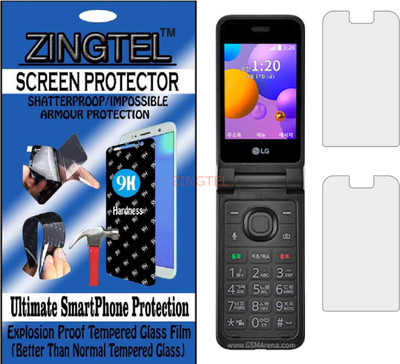 ZINGTEL Impossible Screen Guard for LG FOLDER 2(Pack of 1)
