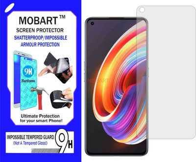 MOBART Impossible Screen Guard for REALME X7 5G(Pack of 1)