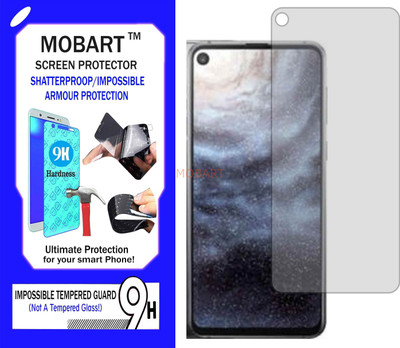 MOBART Impossible Screen Guard for SAMSUNG GALAXY A9 PRO 2019(Pack of 1)