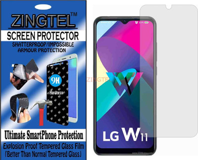 ZINGTEL Impossible Screen Guard for LG W31(Pack of 1)
