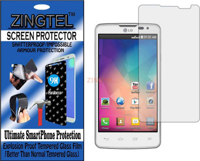 ZINGTEL Impossible Screen Guard for LG L60 DUAL X147(Pack of 1)