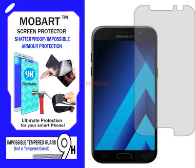 MOBART Impossible Screen Guard for Samsung Galaxy A5 2016 Edition(Pack of 1)