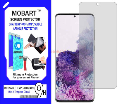 MOBART Impossible Screen Guard for SAMSUNG GALAXY S20 PLUS 5G(Pack of 1)