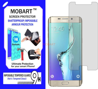 MOBART Impossible Screen Guard for Samsung Galaxy S6 Edge Plus(Pack of 1)