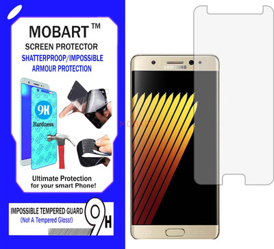 MOBART Impossible Screen Guard for SAMSUNG N930G (GALAXY NOTE 7)(Pack of 1)