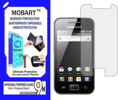 MOBART Impossible Screen Guard for SAMSUNG GALAXY ACE S5830I(Pack of 1)