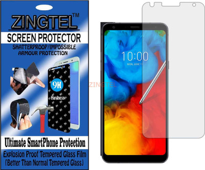 ZINGTEL Impossible Screen Guard for LG Q STYLUS PLUS(Pack of 1)