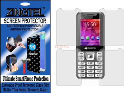ZINGTEL Impossible Screen Guard for MICROMAX X752(Pack of 1)