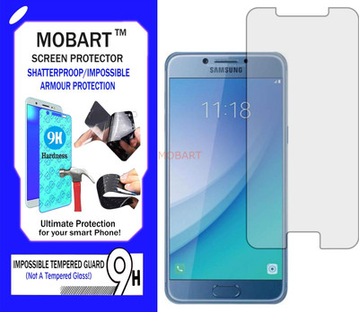 MOBART Impossible Screen Guard for SAMSUNG GALAXY C5 PRO(Pack of 1)