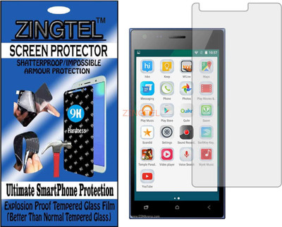 ZINGTEL Impossible Screen Guard for MICROMAX Q413 (CANVAS EXPRESS 4G)(Pack of 1)