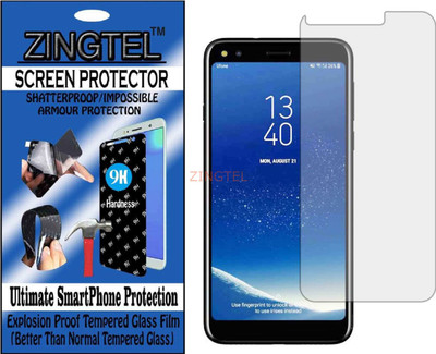 ZINGTEL Impossible Screen Guard for MICROMAX CANVAS 1 2018 C1A(Pack of 1)