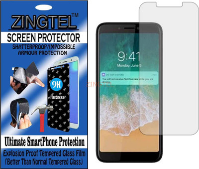 ZINGTEL Impossible Screen Guard for MICROMAX CANVAS 2 2018(Pack of 1)