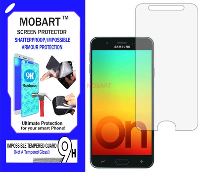 MOBART Impossible Screen Guard for SAMSUNG GALAXY ON 7 PRIME(Pack of 1)