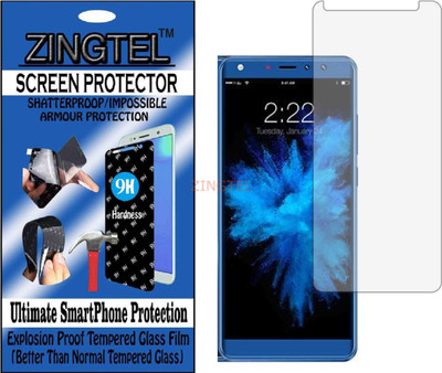ZINGTEL Impossible Screen Guard for MOBISTAR X1 DUAL(Pack of 1)