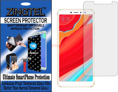 ZINGTEL Impossible Screen Guard for MI REDMI S2(Pack of 1)