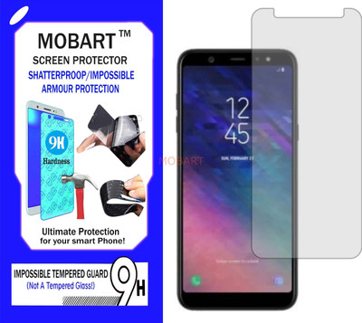 MOBART Impossible Screen Guard for SAMSUNG GALAXY A9 STAR LITE(Pack of 1)