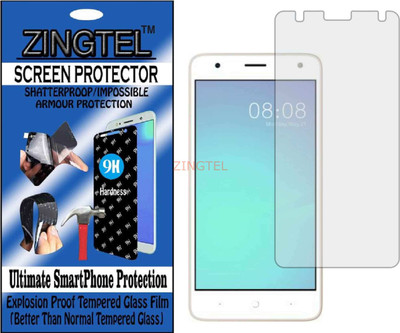 ZINGTEL Impossible Screen Guard for MICROMAX SPARK GO PLUS(Pack of 1)