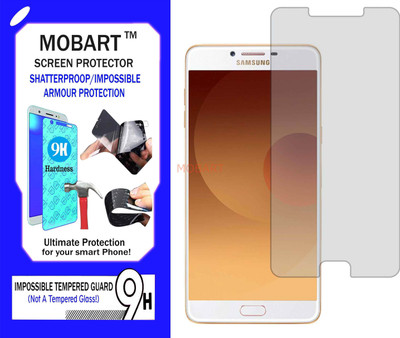 MOBART Impossible Screen Guard for Samsung Galaxy C9 Pro(Pack of 1)