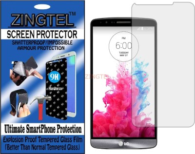 ZINGTEL Impossible Screen Guard for LG G3(Pack of 1)