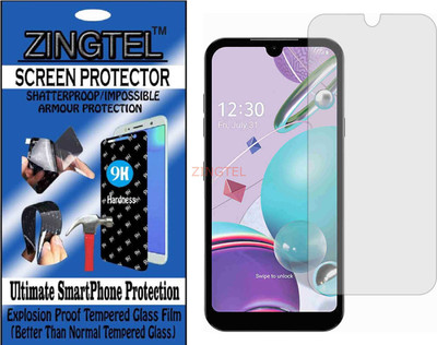 ZINGTEL Impossible Screen Guard for LG K31(Pack of 1)