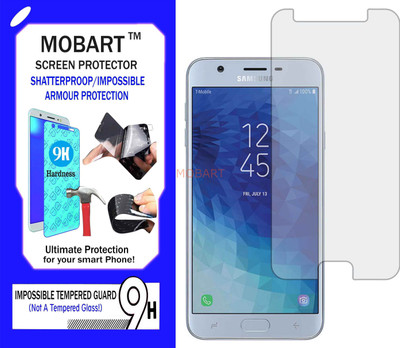 MOBART Impossible Screen Guard for SAMSUNG GALAXY J7 2018(Pack of 1)
