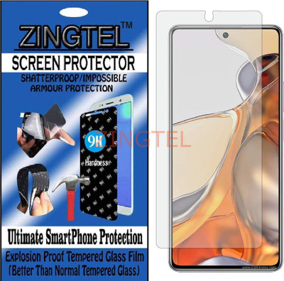 ZINGTEL Impossible Screen Guard for XIAOMI 11T PRO 5G(Pack of 1)